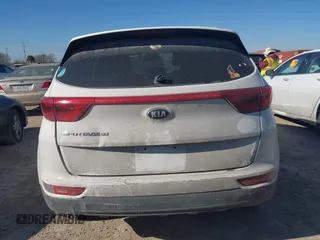 2018 Kia Sportage LX with VIN KNDPM3AC2J7445877, listed as a IAAI auction lot 41749884 with 150,320 mi miles and . Bid and sale history available at DreamBid. Image 15.