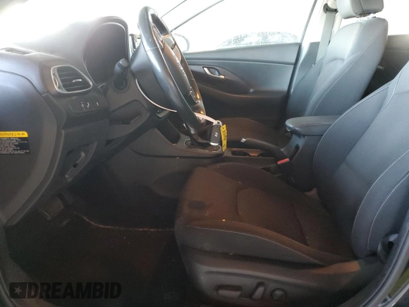 2018 Hyundai Elantra GT with VIN KMHH35LE1JU029804, listed as a Copart auction lot 79774954 with 74,868 mi miles and Salvage Title. Bid and sale history available at carsss.com. Image 7.