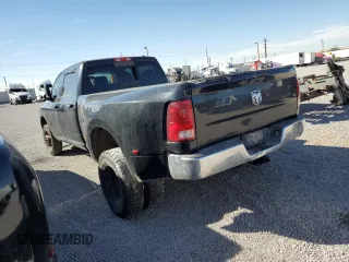 2010 Dodge Ram 3500 Laramie with VIN 3D73Y4CL4AG138453, listed as a Copart auction lot 75212804 with 207,536 mi miles and Salvage Title. Bid and sale history available at carsss.com. Image 3.
