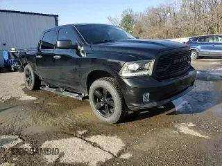 2014 Ram 1500 Express with VIN 1C6RR7KT4ES215025, listed as a Copart auction lot 47391115 with 182,190 mi miles and Salvage Title. Bid and sale history available at carsss.com. Image 13.