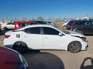 2020 Nissan Sentra SV z VIN 3N1AB8CV4LY280944, wystawiony jako IAAI lot #41645218 z przebiegiem 76 446 mil mil oraz . Historia ofert i sprzedaży dostępna na DreamBid. Obrazek 13.
