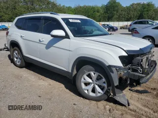 2018 Volkswagen Atlas SE z VIN 1V2KR2CA9JC580829, wystawiony jako Copart lot #53836245 z przebiegiem 93 194 mil mil oraz Szkoda całkowita • Salvage title. Historia ofert i sprzedaży dostępna na DreamBid. Obrazek 4.