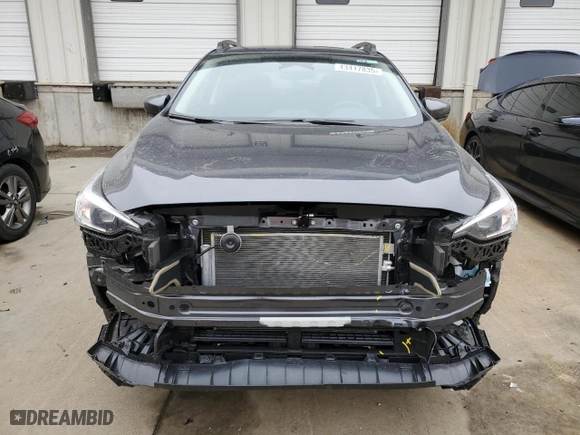 2024 Subaru Crosstrek Premium with VIN JF2GUADC6R8883714, listed as a Copart auction lot 43417835 with 3,650 mi miles and Salvage Title. Bid and sale history available at carsss.com. Image 5.