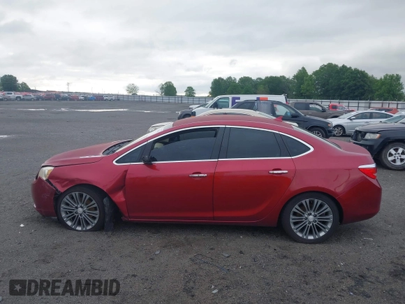 2014 Buick Verano Group with VIN 1G4PS5SK7E4139574, listed as a IAAI auction lot 42145603 with 124,133 mi miles and . Bid and sale history available at DreamBid. Image 14.