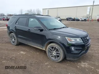 2016 Ford Explorer Sport with VIN 1FM5K8GTXGGB31903, listed as a IAAI auction lot 41830121 with 142,440 mi miles and . Bid and sale history available at carsss.com. Image 1.