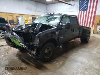2006 Ford F-350 XL with VIN 1FTWW33P36EC70175, listed as a Copart auction lot 81351024 with 192,723 mi miles and Salvage Title. Bid and sale history available at DreamBid. Image 1.