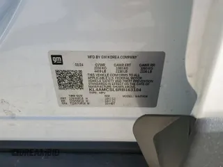 2024 Buick Encore GX Preferred with VIN KL4AMCSL6RB163104, listed as a Copart auction lot 73940904 with 2,250 mi miles and Salvage title. Bid and sale history available at DreamBid. Image 13.