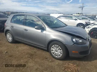 2012 Volkswagen Golf w/Conv & Sunroof z VIN WVWDB7AJ4CW022810, wystawiony jako Copart lot #80911224 z przebiegiem 130 223 mil mil oraz Szkoda całkowita • Salvage title. Historia ofert i sprzedaży dostępna na DreamBid. Obrazek 4.