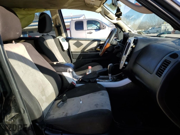 2007 Mercury Mariner Luxury with VIN 4M2CU91187KJ05567, listed as a Copart auction lot 48353025 with Not provided miles and Salvage title. Bid and sale history available at DreamBid. Image 7.