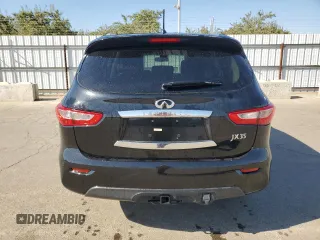 2013 Infiniti JX35 with VIN 5N1AL0MM2DC301930, listed as a Copart auction lot 77430974 with 191,030 mi miles and Clean Title. Bid and sale history available at carsss.com. Image 6.