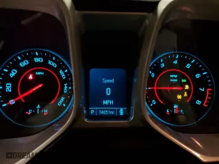 2014 Chevrolet Camaro LT with VIN 2G1FB1E37E9129372, listed as a Copart auction lot 46441695 with 74,651 mi miles and Clean Title. Bid and sale history available at carsss.com. Image 9.