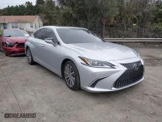 2019 Lexus ES with VIN 58ABZ1B17KU020000, listed as a IAAI auction lot 41535730 with 60,431 mi miles. Bid and sale history available at carsss.com. Image 1.