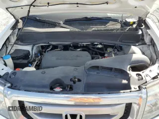 2011 Honda Pilot EX-L with VIN 5FNYF3H74BB044995, listed as a Copart auction lot 80555974 with Not Provided miles and Non Repairable. Bid and sale history available at DreamBid. Image 12.