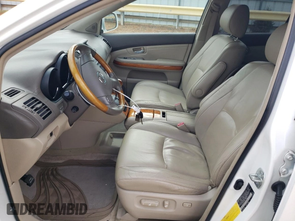 2009 Lexus RX 350 with VIN 2T2HK31U99C112925, listed as a Copart auction lot 54580055 with 168,329 mi miles and Clean Title. Bid and sale history available at DreamBid. Image 7.