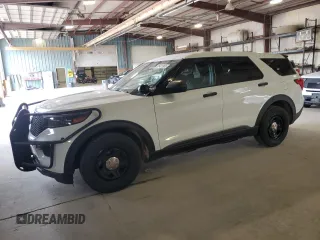 2020 Ford Police Interceptor Utility z VIN 1FM5K8AB3LGB22602, wystawiony jako Copart lot #55421965 z przebiegiem 84 875 mil mil oraz Tytuł czysty. Historia ofert i sprzedaży dostępna na DreamBid. Obrazek 1.