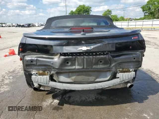 2011 Chevrolet Camaro 2LT z VIN 2G1FC3DD8B9157843, wystawiony jako Copart lot #56409905 z przebiegiem 60 097 mil mil oraz Szkoda całkowita • Salvage title. Historia ofert i sprzedaży dostępna na DreamBid. Obrazek 6.