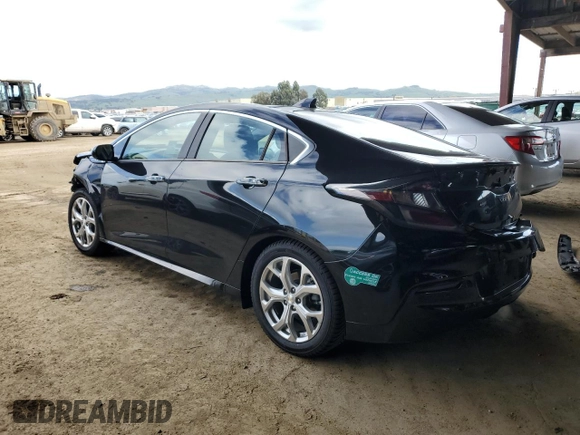 2016 Chevrolet Volt Premier with VIN 1G1RD6S56GU121781, listed as a Copart auction lot 50656705 with 60,989 mi miles and Salvage Title. Bid and sale history available at carsss.com. Image 2.