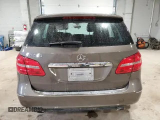 2013 Mercedes-Benz B 250 Sports Tourer with VIN WDDMH4EB1DJ161295, listed as a Copart auction lot 52190755 with 112,113 mi miles and Clean Title. Bid and sale history available at DreamBid. Image 6.