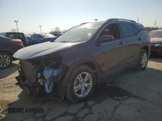 2019 GMC Terrain SLE with VIN 3GKALMEV0KL239601, listed as a Copart auction lot 49141025 with 95,722 mi miles and Salvage Title. Bid and sale history available at carsss.com. Image 1.