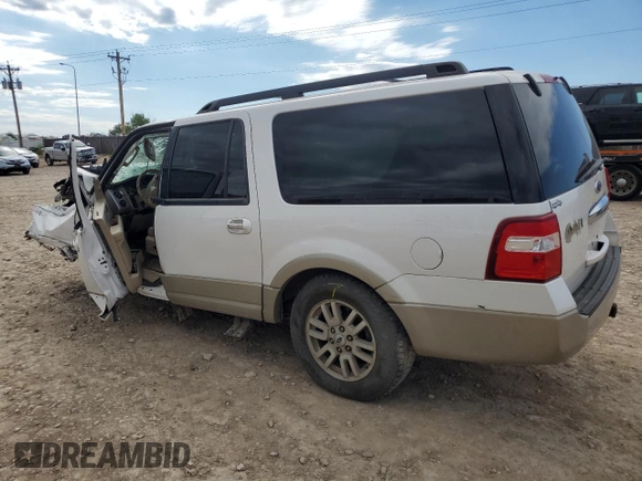 2010 Ford Expedition Max Eddie Bauer with VIN 1FMJK1J55AEA88073, listed as a Copart auction lot 69590964 with Not Provided miles and Clean Title. Bid and sale history available at DreamBid. Image 2.