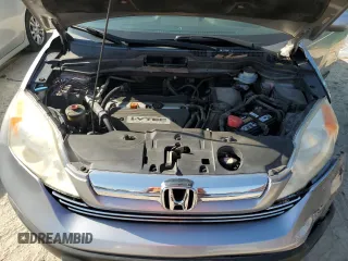 2007 Honda CR-V EX-L with VIN JHLRE387X7C048564, listed as a Copart auction lot 52706005 with 163,844 mi miles and Salvage Title. Bid and sale history available at carsss.com. Image 12.