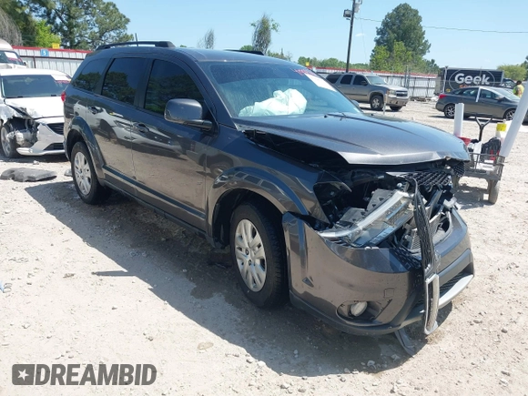2018 Dodge Journey SXT with VIN 3C4PDCBG0JT508729, listed as a IAAI auction lot 41998762 with Not Provided miles and . Bid and sale history available at carsss.com. Image 1.