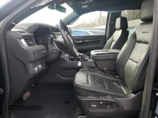 2022 GMC Yukon XL Denali with VIN 1GKS2JKL5NR351199, listed as a Copart auction lot 42366055 with 51,021 mi miles and Salvage Title. Bid and sale history available at carsss.com. Image 7.