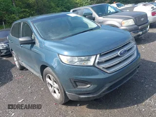 2016 Ford Edge SE с VIN 2FMPK3G93GBC29937, выставлен на аукционе IAAI как лот 42161649 с пробегом 116 521 миль миль и . История ставок и продаж доступна на DreamBid. Изображение 1.