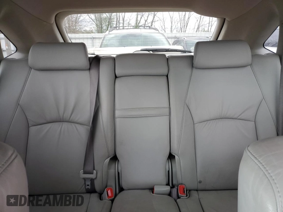2007 Lexus RX 350 with VIN 2T2HK31U87C003739, listed as a Copart auction lot 52976005 with 121,090 mi miles and Salvage Title. Bid and sale history available at DreamBid. Image 10.