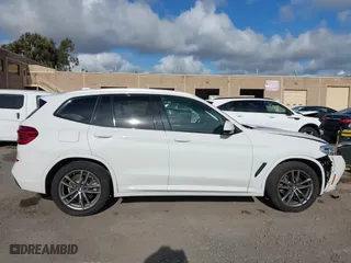 2019 BMW X3 xDrive30i with VIN 5UXTR9C56KLP93626, listed as a IAAI auction lot 41709343 with 60,506 mi miles. Bid and sale history available at carsss.com. Image 13.