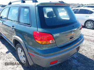 2003 Mitsubishi Outlander LS with VIN JA4LX31G93U043958, listed as a IAAI auction lot 41665111 with 78,582 mi miles. Bid and sale history available at carsss.com. Image 6.