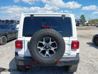2021 Jeep Wrangler Unlimited Rubicon with VIN 1C4HJXFN9MW519496, listed as a IAAI auction lot 41676845 with 72,767 mi miles. Bid and sale history available at carsss.com. Image 16.