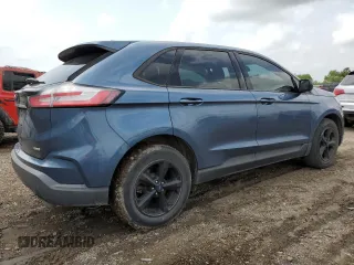 2019 Ford Edge SE with VIN 2FMPK3G93KBB75595, listed as a Copart auction lot 54278415 with 57,663 mi miles and Salvage title. Bid and sale history available at DreamBid. Image 3.