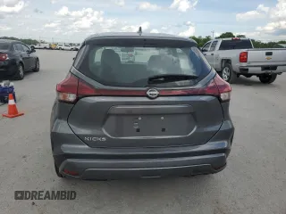 2023 Nissan Kicks S z VIN 3N1CP5BV6PL528219, wystawiony jako Copart lot #54319415 z przebiegiem 31 463 mil mil oraz Szkoda całkowita • Salvage title. Historia ofert i sprzedaży dostępna na DreamBid. Obrazek 6.