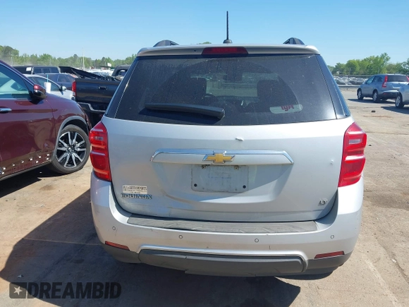 2017 Chevrolet Equinox LT with VIN 2GNALCEK8H6296466, listed as a IAAI auction lot 42039860 with 268,228 mi miles and . Bid and sale history available at DreamBid. Image 16.