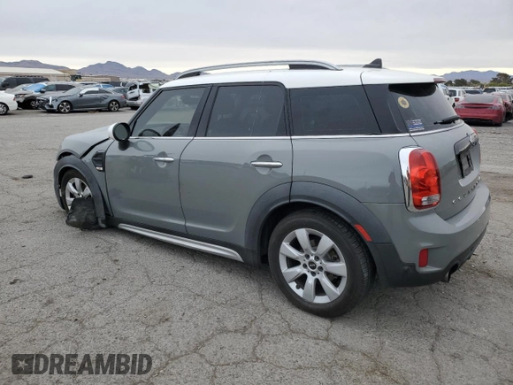 2017 MINI Countryman Cooper with VIN WMZYS7C31H3E06457, listed as a Copart auction lot 49351315 with 77,461 mi miles and Salvage title. Bid and sale history available at DreamBid. Image 2.
