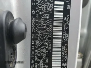 2016 Toyota Prius Two z VIN JTDKBRFU8G3006171, wystawiony jako Copart lot #57156035 z przebiegiem 228 265 mil mil oraz Czysty tytuł • Clean title. Historia ofert i sprzedaży dostępna na DreamBid. Obrazek 12.
