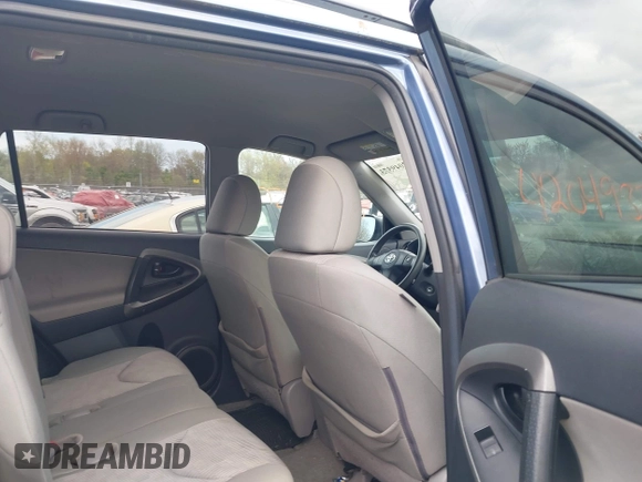 2011 Toyota RAV4 with VIN 2T3BF4DV1BW140061, listed as a IAAI auction lot 42049373 with 163,888 mi miles. Bid and sale history available at carsss.com. Image 8.