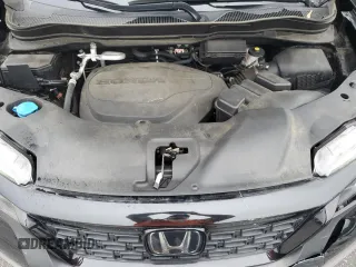 2021 Honda Passport EX-L z VIN 5FNYF8H50MB004444, wystawiony jako Copart lot #56404505 z przebiegiem 77 547 mil mil oraz Szkoda całkowita • Salvage title. Historia ofert i sprzedaży dostępna na DreamBid. Obrazek 12.