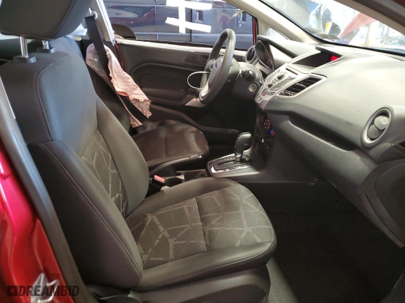 2011 Ford Fiesta SE with VIN 3FADP4BJ9BM238266, listed as a Copart auction lot 52298655 with 41,088 mi miles and Salvage Title. Bid and sale history available at carsss.com. Image 7.