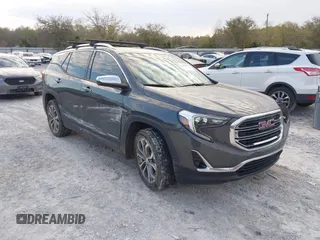 2020 GMC Terrain SLT z VIN 3GKALPEV3LL147790, wystawiony jako IAAI lot #41908939 z przebiegiem 79 635 mil mil oraz . Historia ofert i sprzedaży dostępna na DreamBid. Obrazek 1.
