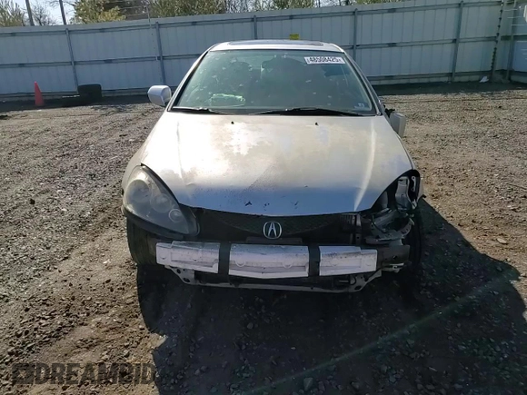 2006 Acura RSX with VIN JH4DC54846S018583, listed as a Copart auction lot 48508425 with 216,206 mi miles and Salvage Title. Bid and sale history available at carsss.com. Image 11.
