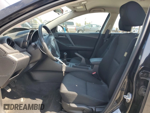 2012 Mazda 3 i Sport with VIN JM1BL1UG0C1642729, listed as a Copart auction lot 54956425 with 97,082 mi miles and Salvage Title. Bid and sale history available at DreamBid. Image 7.