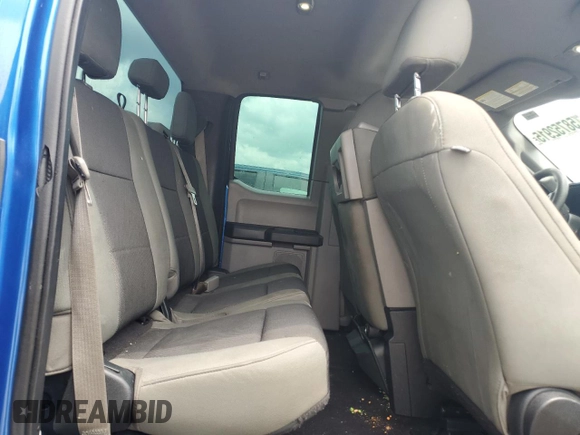 2015 Ford F-150 XL with VIN 1FTEX1C89FFD11232, listed as a Copart auction lot 58752915 with 185,065 mi miles and Salvage title. Bid and sale history available at DreamBid. Image 10.
