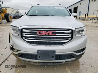 2019 GMC Acadia SLT with VIN 1GKKNMLS5KZ107014, listed as a Copart auction lot 54954545 with 135,107 mi miles and Salvage Title. Bid and sale history available at DreamBid. Image 5.