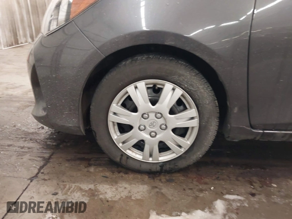 2016 Toyota Yaris L with VIN VNKKTUD37GA067864, listed as a IAAI auction lot 41516051 with 88,720 mi miles. Bid and sale history available at carsss.com. Image 12.