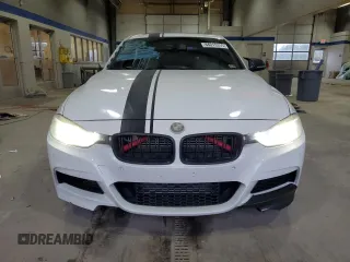 2013 BMW 3 Series 335i z VIN WBA3A9G56DNP36480, wystawiony jako Copart lot #44019355 z przebiegiem 89 519 mil mil oraz Szkoda całkowita • Salvage title. Historia ofert i sprzedaży dostępna na DreamBid. Obrazek 5.