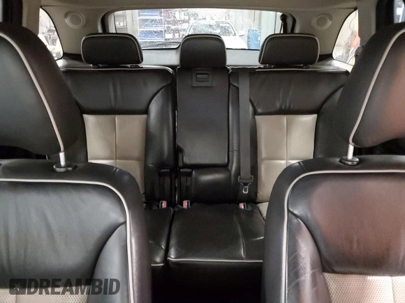 2008 Lincoln MKX with VIN 2LMDU88C48BJ34944, listed as a Copart auction lot 57817805 with 187,376 mi miles and Salvage title. Bid and sale history available at DreamBid. Image 10.