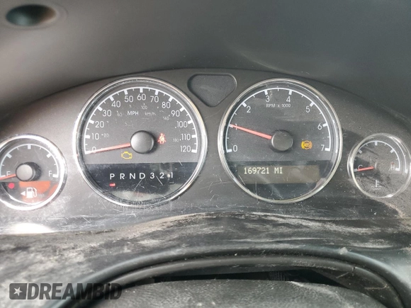 2007 Chevrolet Uplander with VIN 1GNDV13W87D192352, listed as a Copart auction lot 43649165 with 169,721 mi miles and Clean Title. Bid and sale history available at DreamBid. Image 9.