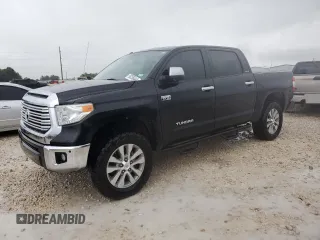 2016 Toyota Tundra 4WD Truck LTD with VIN 5TFHY5F10GX546923, listed as a Copart auction lot 58256444 with 140,895 mi miles and Clean Title. Bid and sale history available at carsss.com. Image 1.